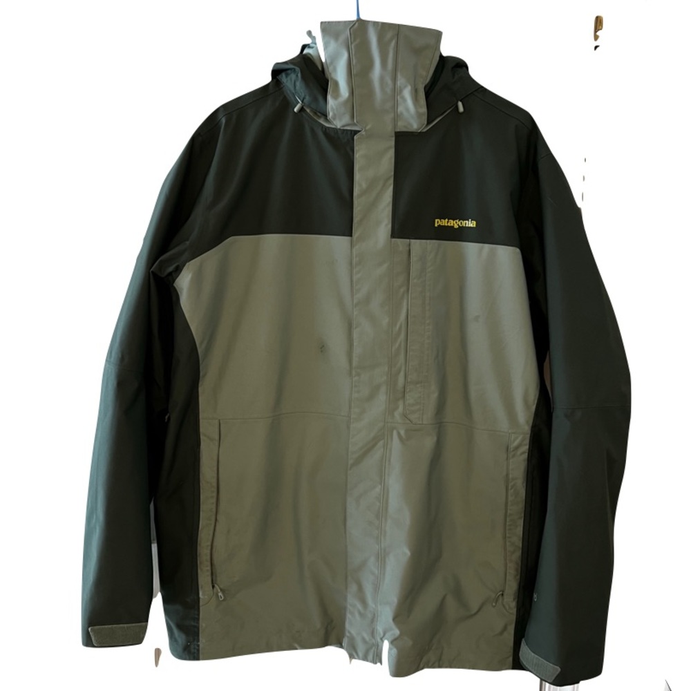 Patagonia Men’s H2no Shell Full Zip Jacket
